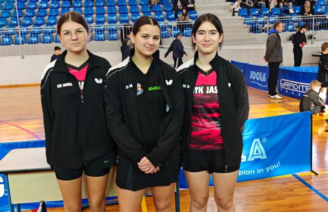 PRVO MJESTO ŽENSKE I MUŠKE EKIPE STK JASKA U TREĆEM KRUGU REGIJSKE LIGE SREDNJA HRVATSKA