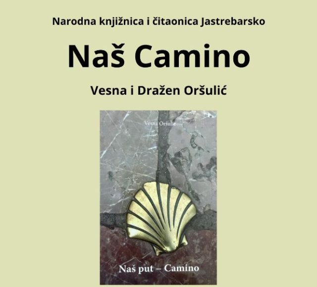 Promocija knjige “Naš Camino”