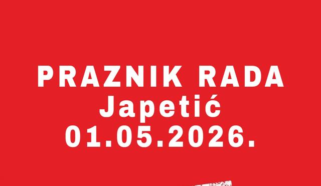 Praznik rada na japetiću