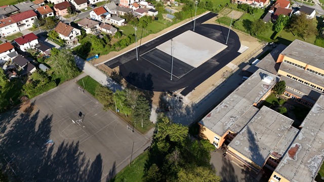 Pri kraju izgradnja atletske staze u Jastrebarskom