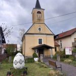 Cvetkovački šlingeraj na blagdanskom jajetu