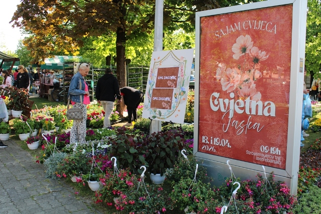 Cvjetna Jaska ispunila grad bojama, mirisima i bogatim programom