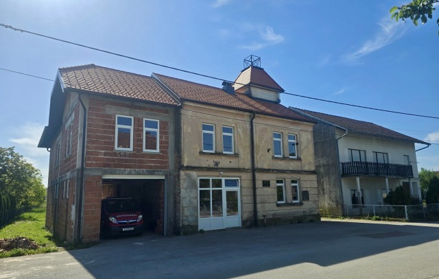 Dovršena adaptacija krovišta vatrogasnog doma u Čabdinu