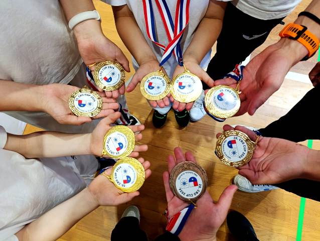 Pet zlatnih medalja jaskanskih karatista u Čakovcu