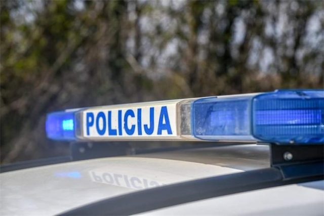 Teška prometna nesreća na Gornjoj Reki