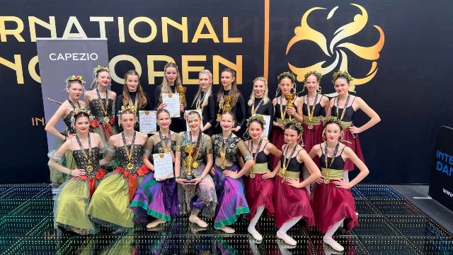 Još jedan veliki uspjeh Baletnog studija Jastrebarsko-četiri zlatna pehara na World Dance 2026.