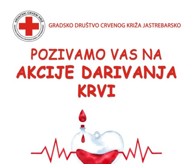 Akcija dobrovoljnog darivanja krvi