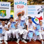 Odličan nastup jaskanskih karatista u Rijeci