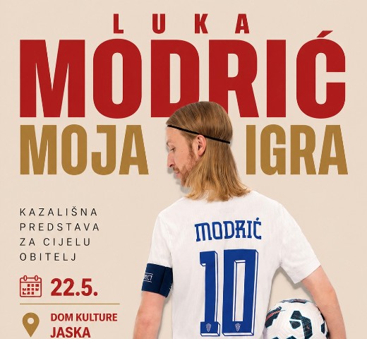PREDSTAVA “LUKA MODRIĆ: MOJA IGRA” U JASKI