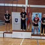 Sjajne mlade jaskanske stolnotenisačice