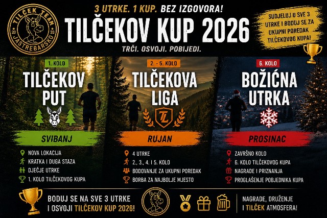 Još dva tjedna prijava za Tilčekov put 2026.