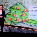 Jaskanka Dora Šimunec nova je RTL-ova meteorologinja