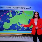 Jaskanka Dora Šimunec nova je RTL-ova meteorologinja