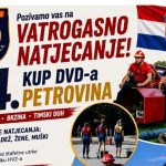 Vatrogasno natjecanje 14. KUP DVD-a Petrovina