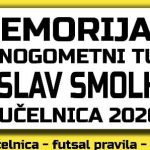 1. memorijalni malonogometni turnir “Tomislav Smolković”