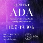 Glazbeni pozdrav suncu i ljetu u perivoju dvorca Erdödy