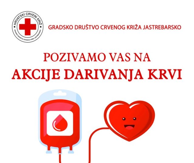 Akcija dobrovoljnog darivanja krvi