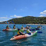 Veliko zanimanje za kamp sportova na vodi