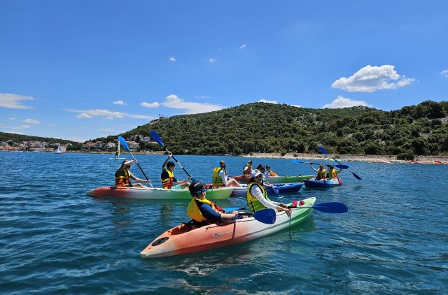 Veliko zanimanje za kamp sportova na vodi