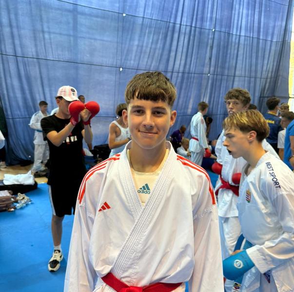 Šimun Hodak na Svjetskoj karate ligi u Poreču