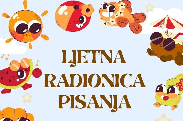Zvrkova 7. Ljetna online radionica kreativnog pisanja!