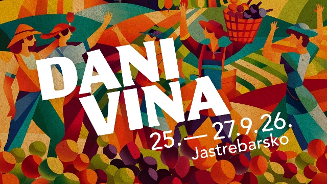 Dani vina od 25. do 27. rujna
