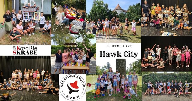 Ljetni kamp Hawk City od 21. do 25. kolovoza jubilarnu 10. godinu zaredom!