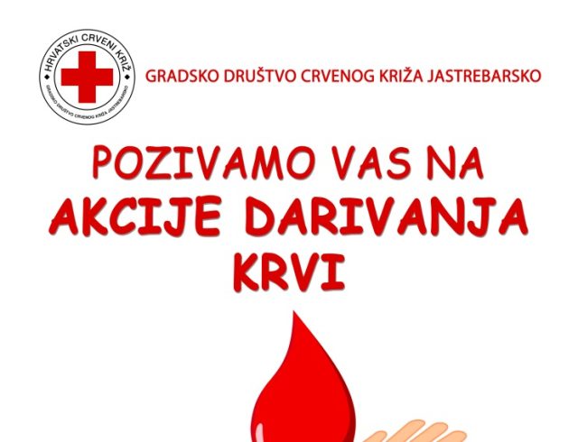 Akcija dobrovoljnog darivanja krvi