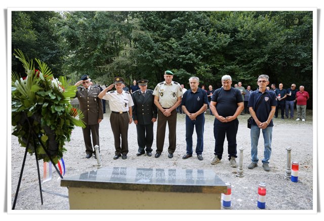 U Vranov Dolu obilježena obljetnica prvog postrojavanja 61. bojne