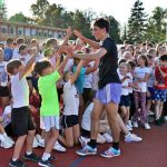 Počelo korištenje atletske staze s popratnim sportskim sadržajima   