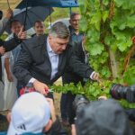 Obitelj Režek ugostila Predsjednika na Diplomatskoj berbi