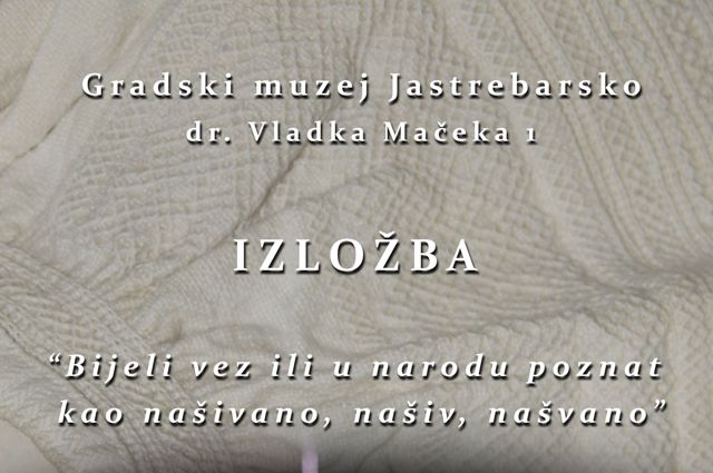  “Bijeli vez ili u narodu poznat kao nanirčano, našiv, našvano“
