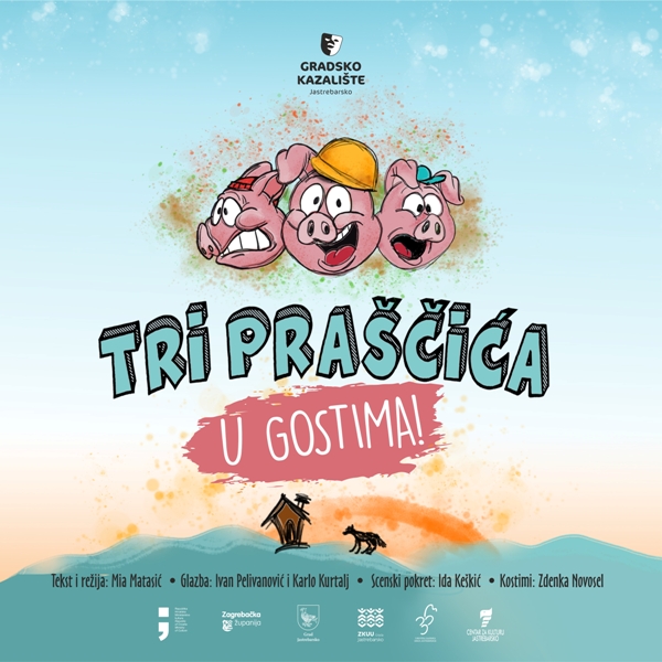 TRI PRAŠČIĆA U GOSTIMA
