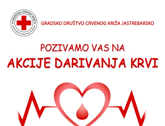 Akcija dobrovoljnog darivanja krvi