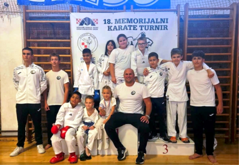 11 medalja za jaskanske karatiste u Ivancu