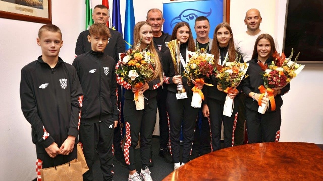 Čestitke sjajnim sportašima Kickboxing kluba Jastreb