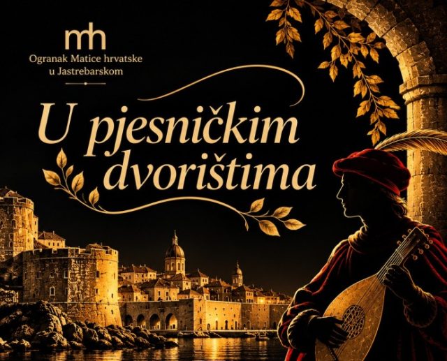U pjesničkim dvorištima