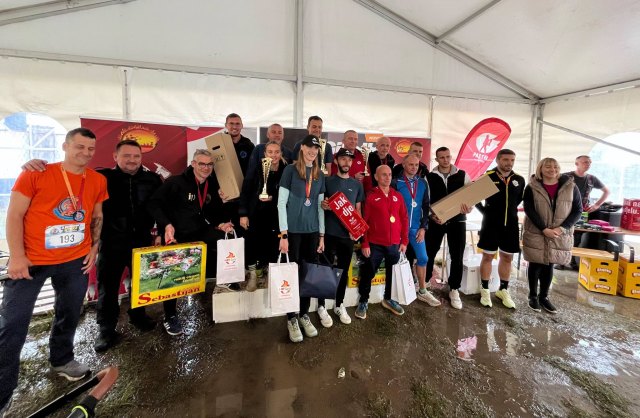 Srebrna medalja za jaskanske vatrogasne trkače